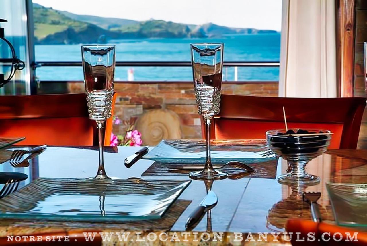 Location Front De Mer De Thierry Bourgait Banyuls-sur-Mer Exterior photo
