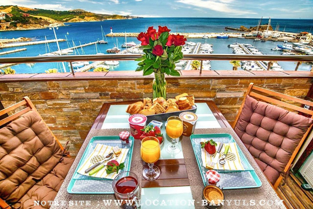 Location Front De Mer De Thierry Bourgait Banyuls-sur-Mer Exterior photo