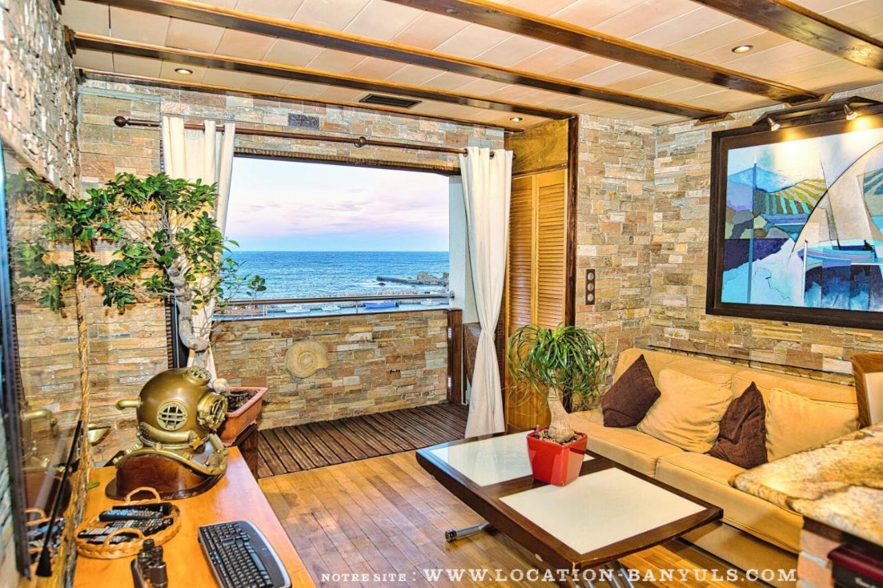 Location Front De Mer De Thierry Bourgait Banyuls-sur-Mer Exterior photo