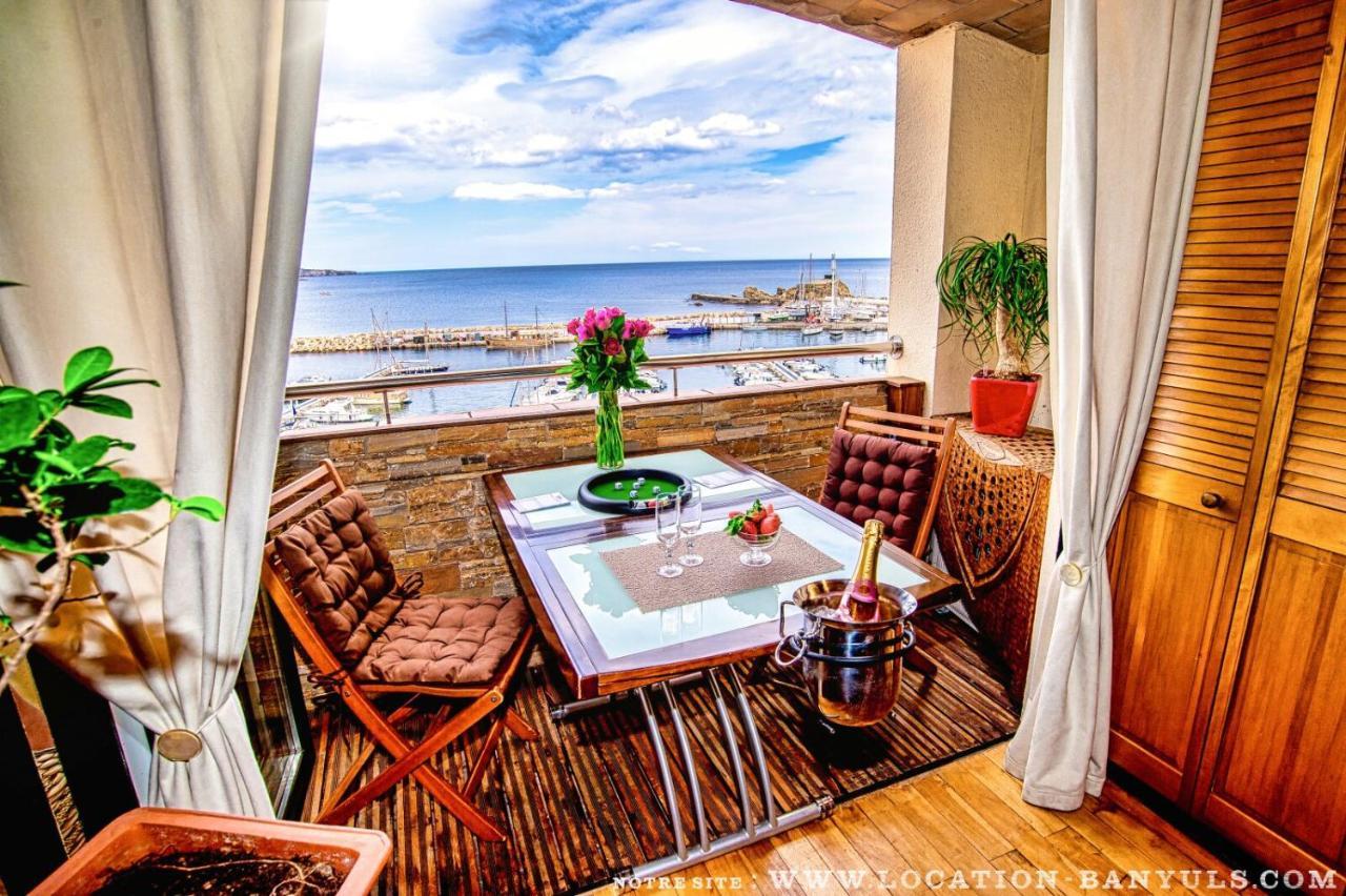Location Front De Mer De Thierry Bourgait Banyuls-sur-Mer Exterior photo