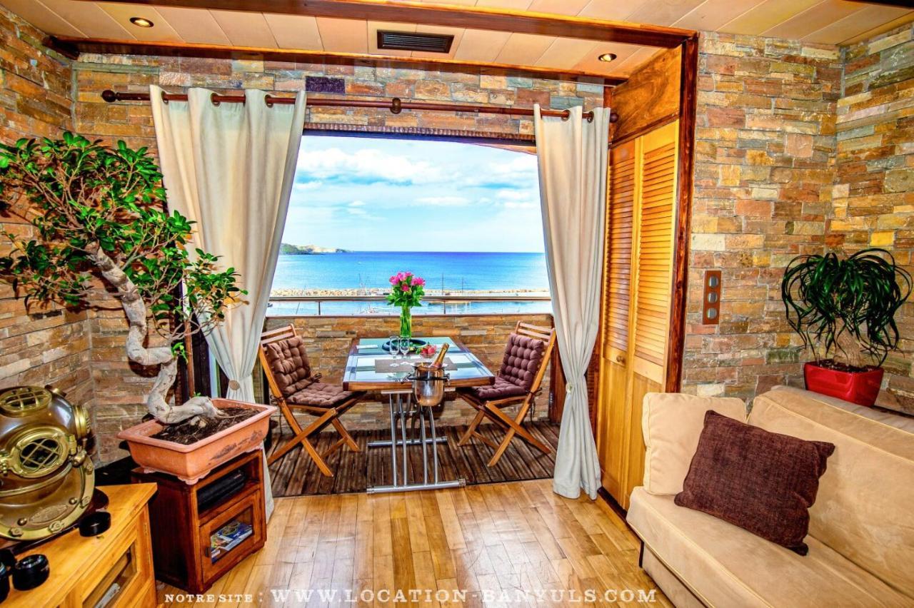 Location Front De Mer De Thierry Bourgait Banyuls-sur-Mer Exterior photo