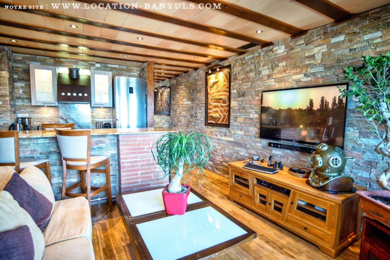 Location Front De Mer De Thierry Bourgait Banyuls-sur-Mer Exterior photo