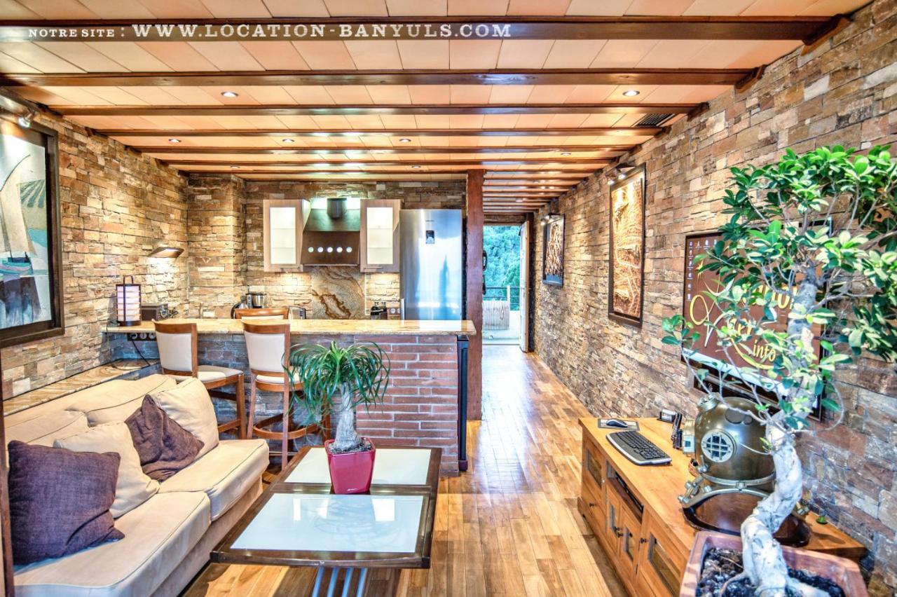 Location Front De Mer De Thierry Bourgait Banyuls-sur-Mer Exterior photo