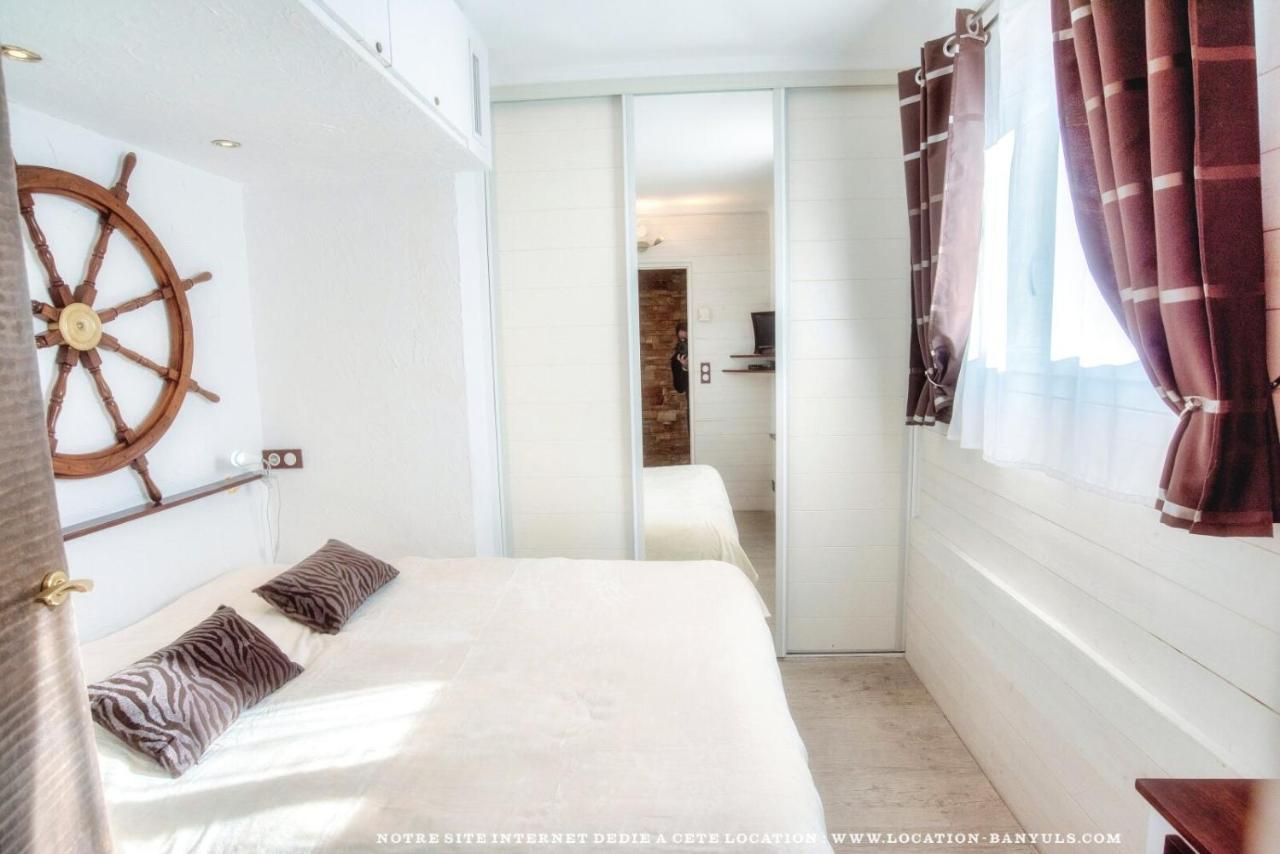 Location Front De Mer De Thierry Bourgait Banyuls-sur-Mer Exterior photo