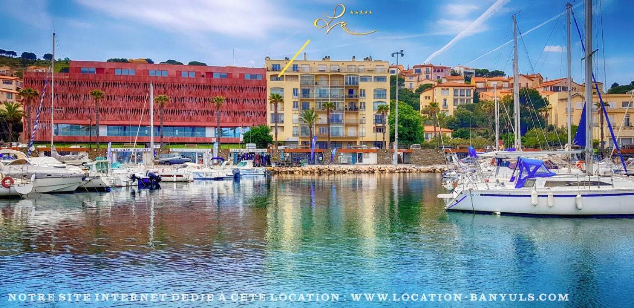 Location Front De Mer De Thierry Bourgait Banyuls-sur-Mer Exterior photo